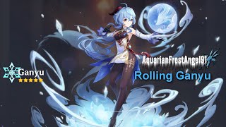 Rolling Ganyu @AquarianFrostAngel91