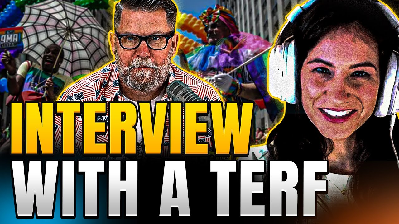 Interview w/ a TERF | Gavin McInnes feat. MaryCate Delvey