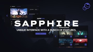 IMGUI MENU SAPPHIRE