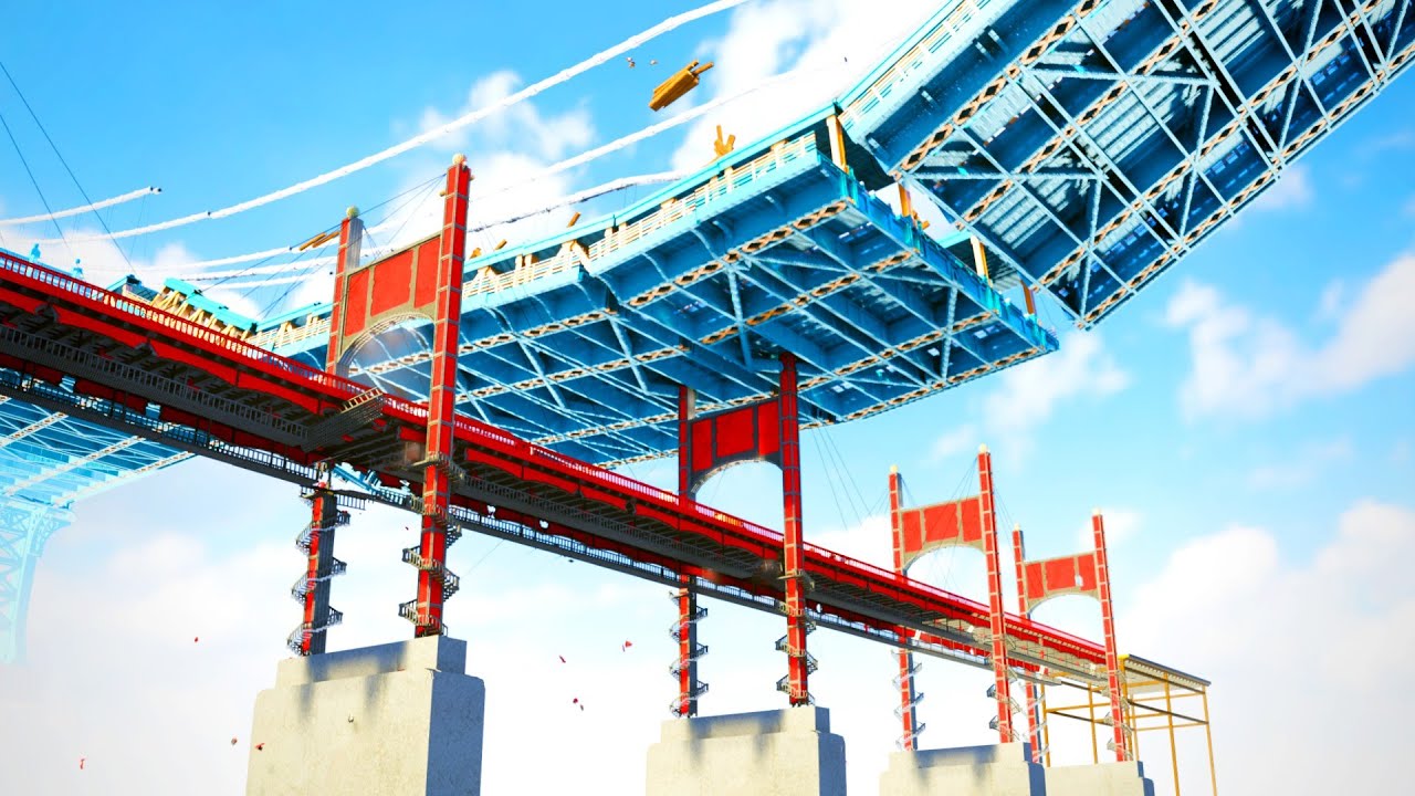 Bridge Collapse Catastrophe - Teardown