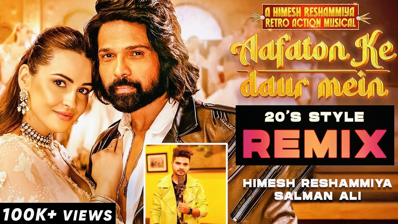 π Aafaton Ke Daur Mein (2000's type REMIX) | Himesh Reshammiya | Salman Ali | Badass Ravi Kumar