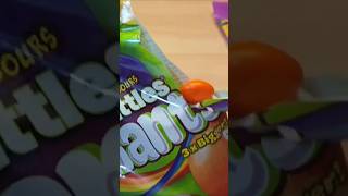 Opening A Bag Of Skittles shorts