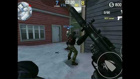 Forward assault: playing with bots is fun