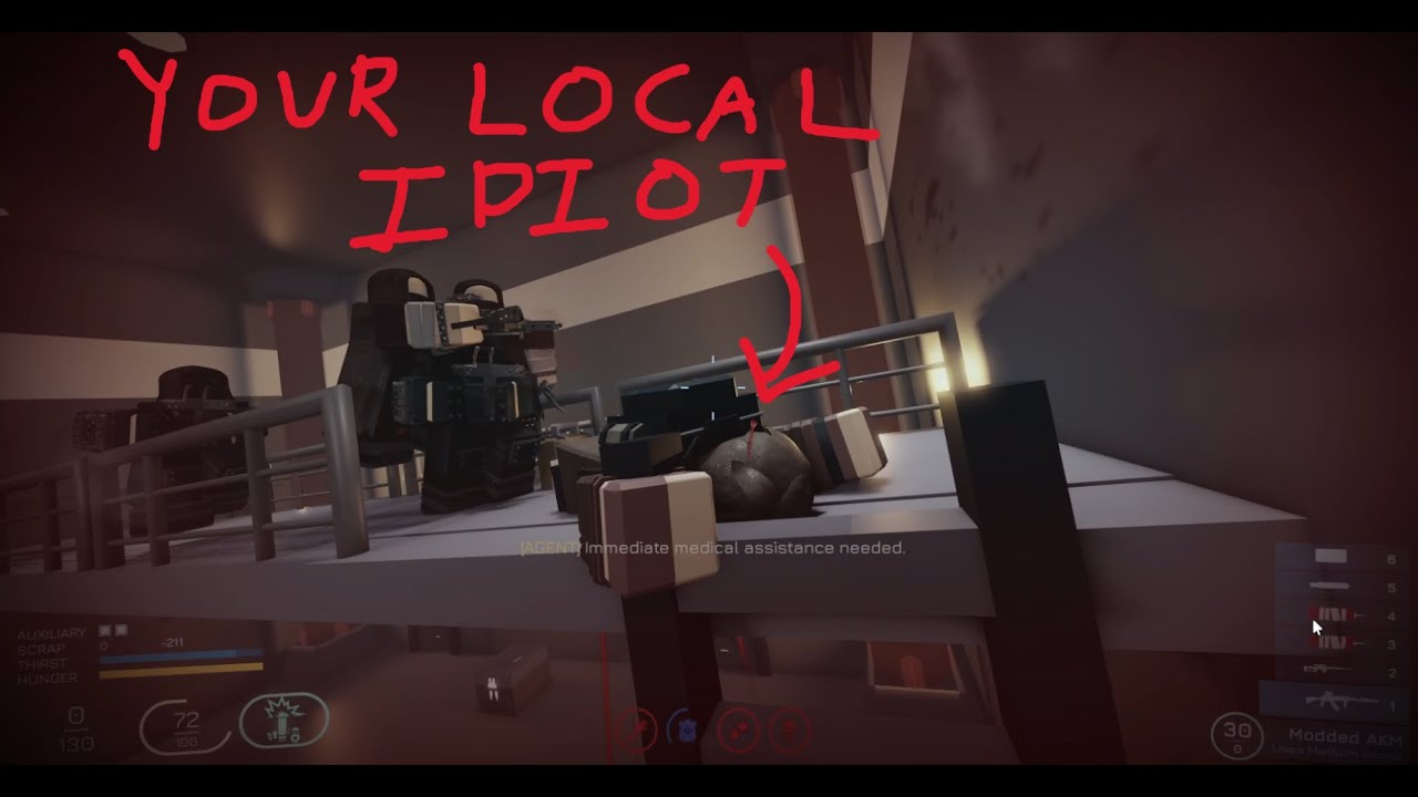 [Decaying Winter] Solo Evac Attempt 4  // Got destroyed at Lab