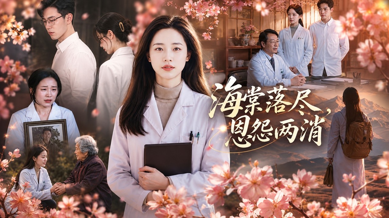 【高清全集】《海棠落尽，恩怨两消》 #逆袭 #爱情 #甜宠 #反转 #热门短剧 #drama #爽剧 #電影 #精彩影视 #AI短剧