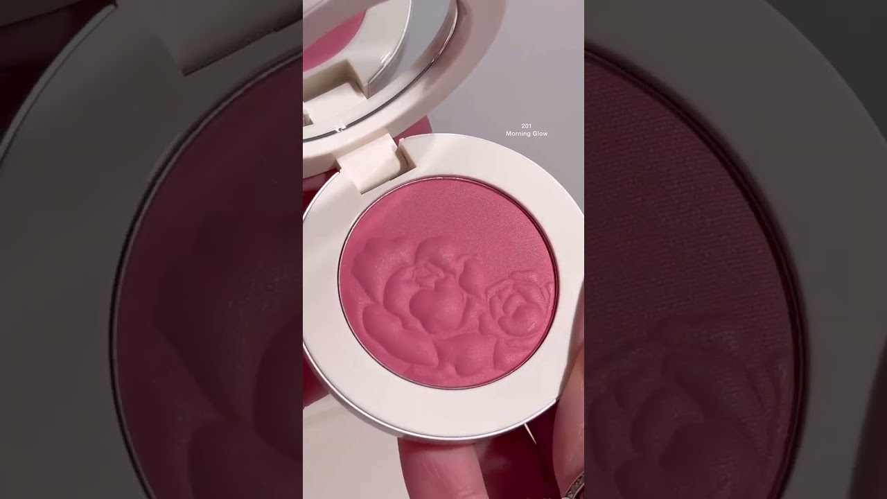 Cashmere Touch Blush: a luxurious powder blush that envelops your skin in a soft, radiant glow!