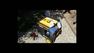 Firman Tri-Fuel T04073  4KW Generator Part 1