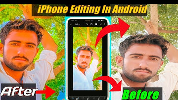 Real Iphone Video Editing App For Android|deo Effect App | Iphone Vivid Filter Android