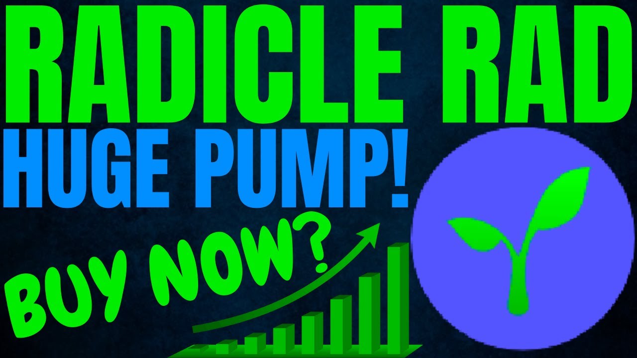 RADICLE PRICE PREDICTION! RAD COIN MAJOR PUMP! RADICLE CRYPTO PRICE  FORECAST 2022! RAD CRYPTO - YouTube