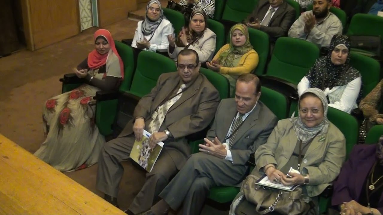 الدكتور بدير فى الافتتاح