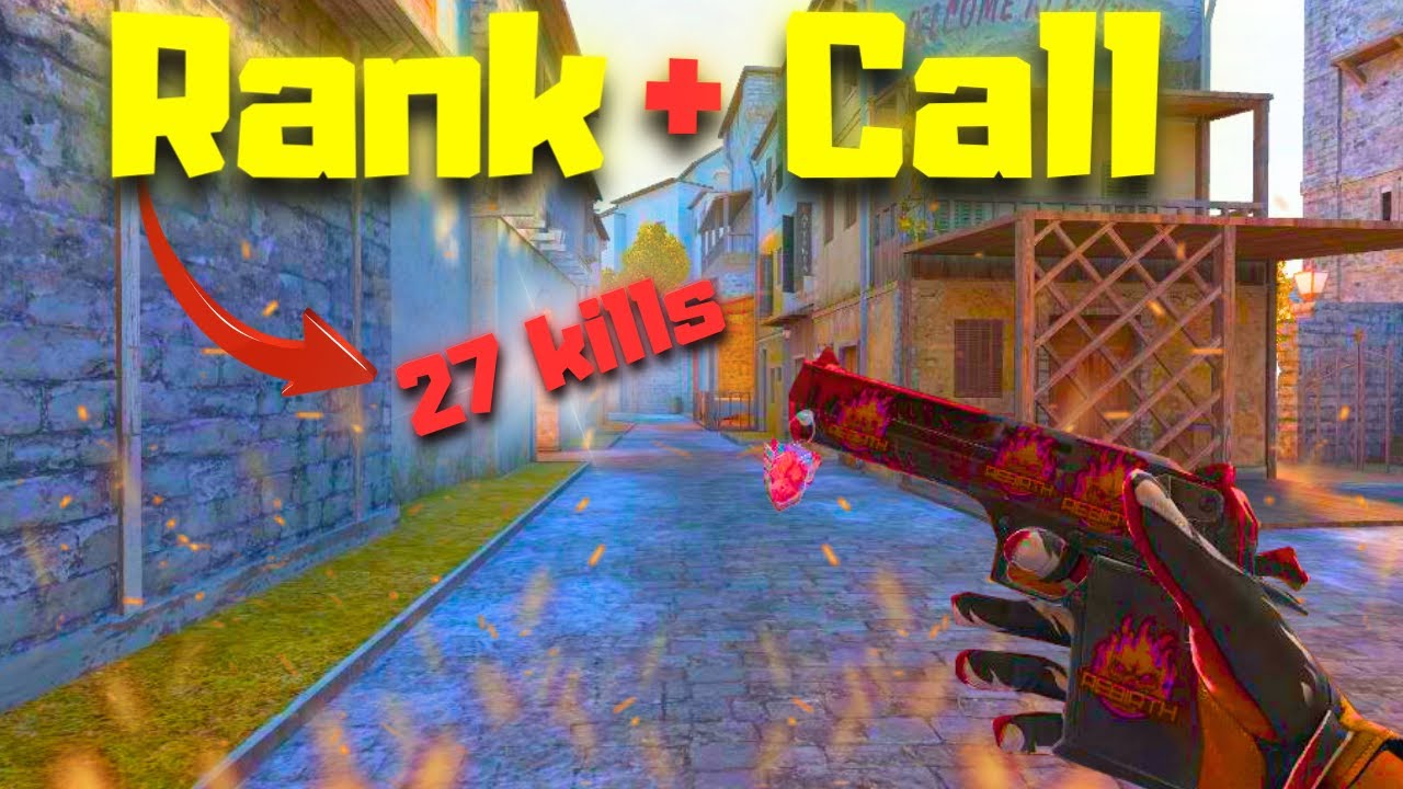 STANDOFF 2 RANK + CALL em 4K Fiz um ACE insano nessa partida de 27