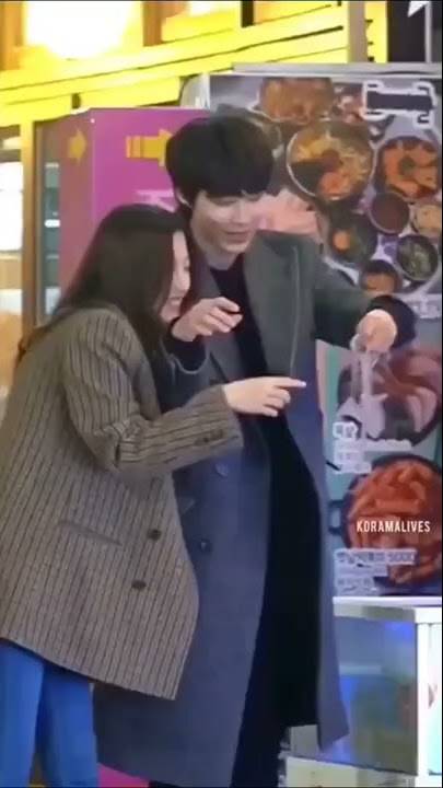 hwang in yeop and moon ga young | true beauty offscreen cute moments |