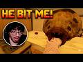 HE ATE ME ALIVE....