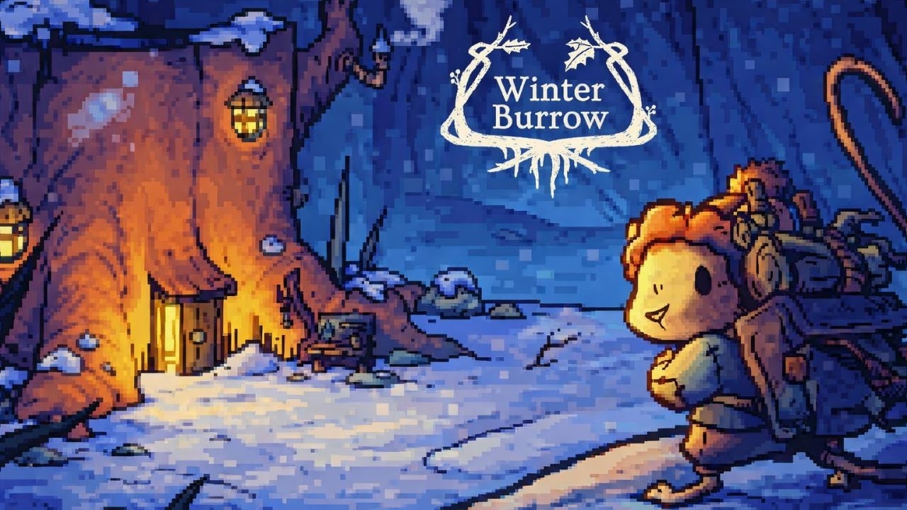 [1] Уютное выживание и крафт в Winter Burrow