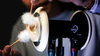 ASMR Ear-Focused Deep Ear Tingles 👂 Soft Ear Cleaning Triggers for Sleep (No Talking) screenshot 5