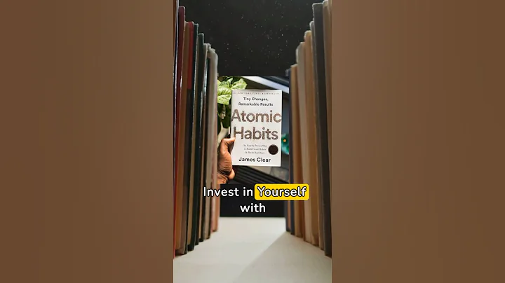 Tiny habits = HUGE results (inspired by Atomic Habits) #book #best #shorts