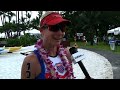 Leanda Cave Post-Race