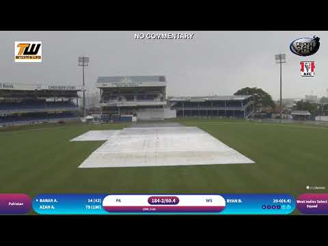 CWI VS PAKISTAN | 4 DAY WARMUP MATCH