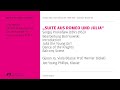 Suite aus Romeo und Julia | Gijoon Jo und Jee-Young Phillips,