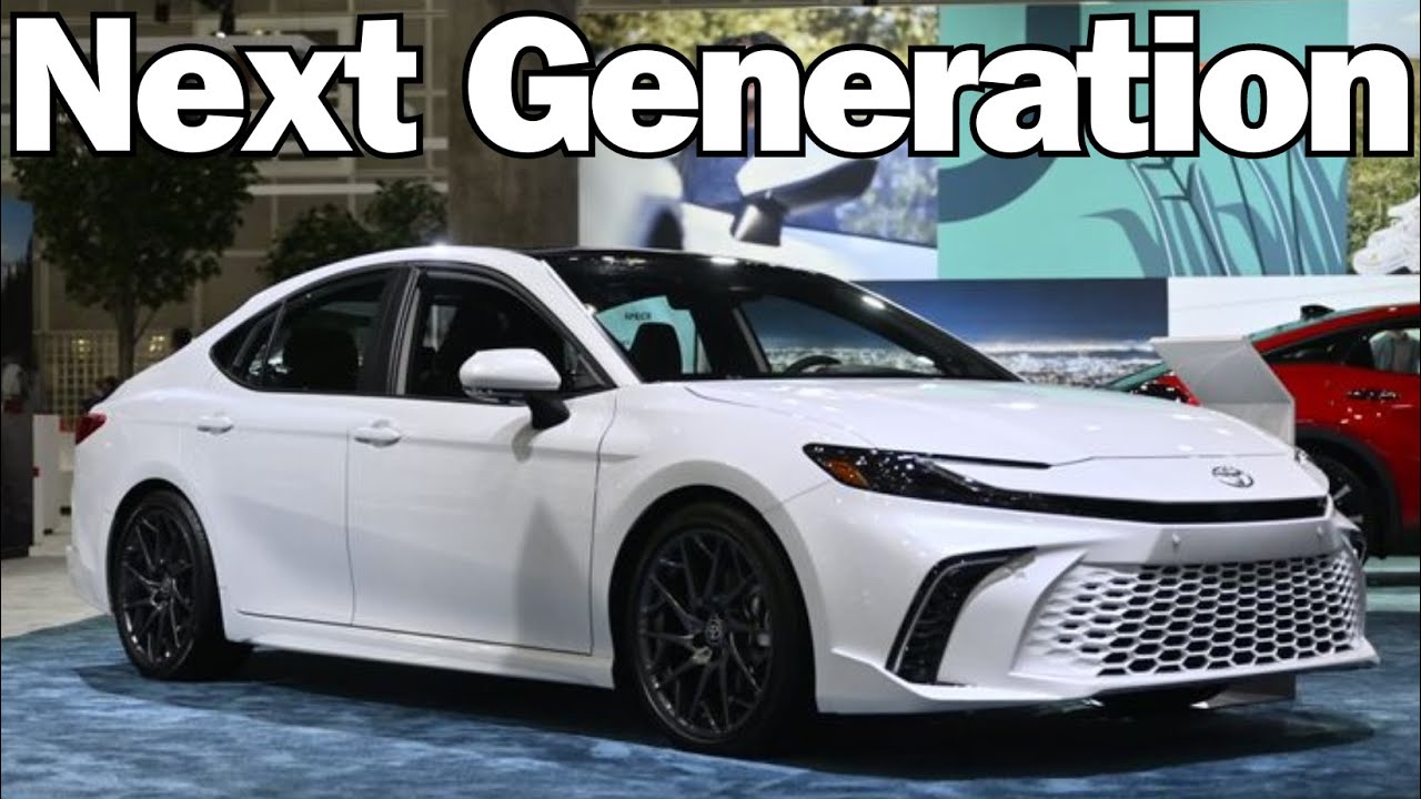 TOYOTA CAMRY 2025 Brand new design YouTube