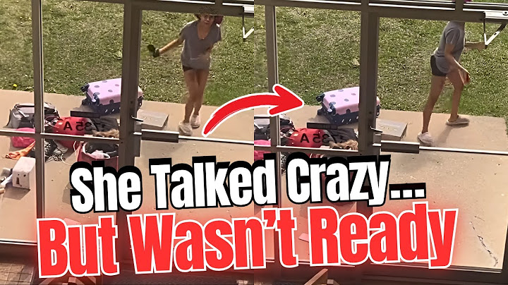 “Man Kicks Woman Out After She Gets Disrespectful — She Didn’t Expect That”