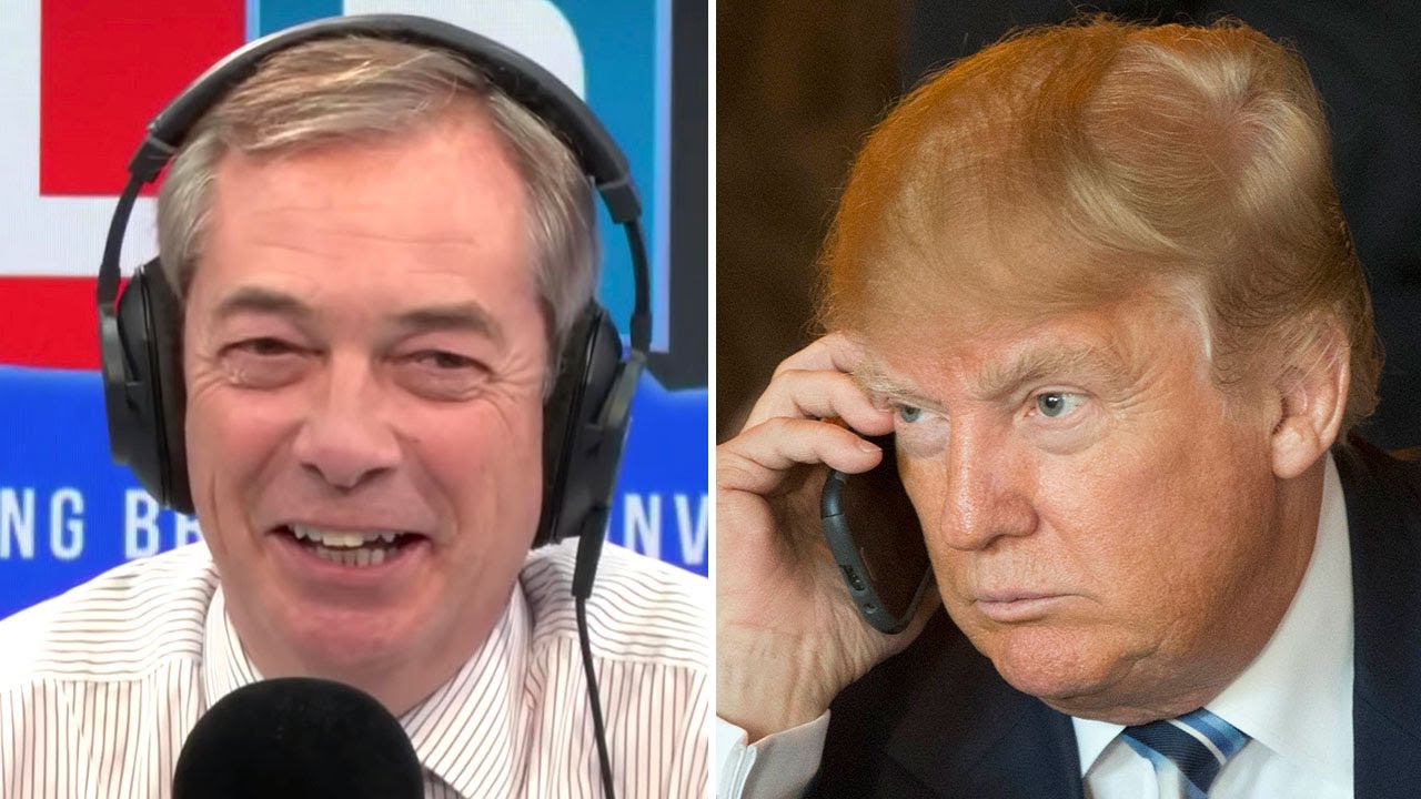Donald Trump backs Boris Johnson and Nigel Farage for Brexit election pact