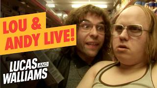 🔴 LIVE | Lou & Andy Series 1 Best Bits! | Little Britain | Lucas and Walliams