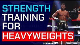 Strength Training for Heavyweight Boxers