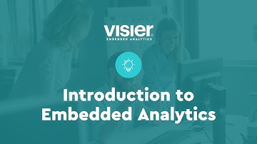 Introduction to Embedded Analytics | Visier Embedded Technical Tutorial Series