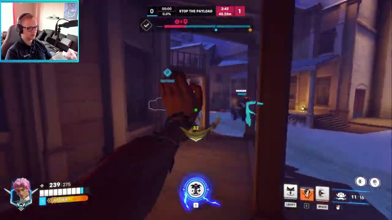 Overwatch Stream 9 - Stream Archive