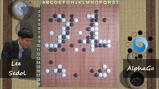 AlphaGo vs Lee Sedol (2016. 3. 13) +Review