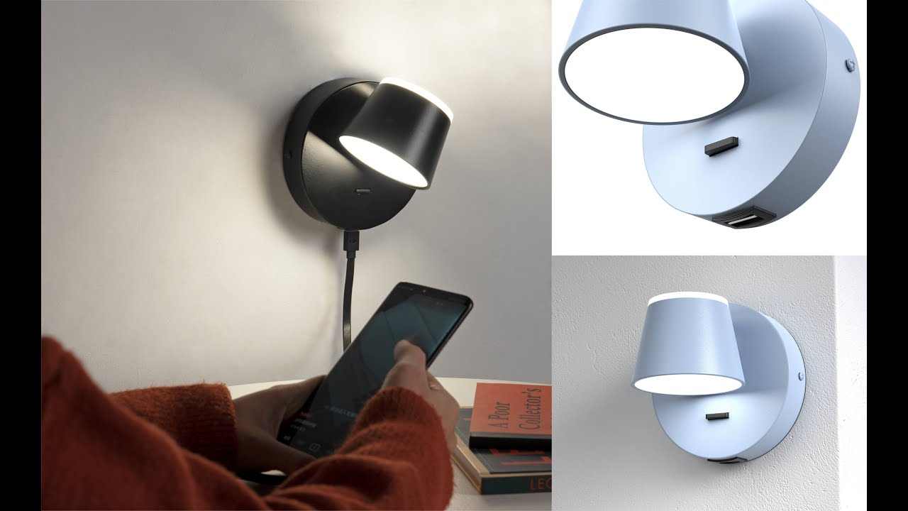 SOLPHIX LED 350° Light Dimmable Vanity Lightwall lamp