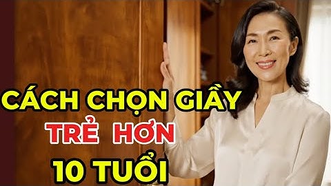 Phụ Nữ Sau 50 Nên Có Những Đôi Giày Này – Trẻ Trung, Hiện Đại Và Thanh Lịch Đến Lạ