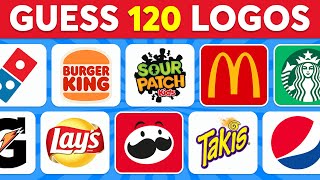 Guess The Logo In 3 Seconds | Food & Drink Edition | 120 Logos screenshot 3
