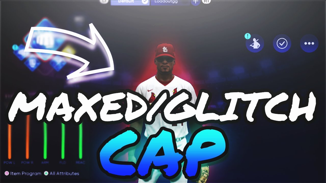 INSANE BALLPLAYER TUTORIAL!  METHOD FOR MOST OP CAP/EQUIPMENT!!!  Rank Up Your CAP MLB 22