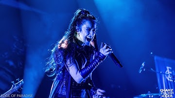 EDGE OF PARADISE Margarita Monet video interview conducted by Brian Rademacher / RockEyez 2025