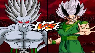 Goku Ssj10 Vs Zaiko False Ssj Vey Hard Dragon Ball Budokai Tenkaichi 3 Iso Af Mod
