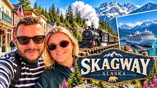 Details SKAGWAY, ALASKA 🇺🇸 | White Pass Scenic Railway 🚂 & Exploring a Gold Rush Town! | Alaska Cruise Vlog Update