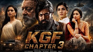KGF Chapter 3 full movie 2026 | Rocky star Yash | Prabhas | Prashant Neel | fact and review in Hindi