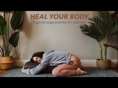 15 Minute Yoga for Sickness | Trauma Informed Yoga