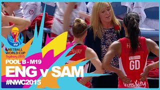 NWC15 I England v Samoa I M19
