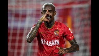 Talisca Gösteriye Çin'de Devam Ediyor [2 MAÇ 5 GOL]
