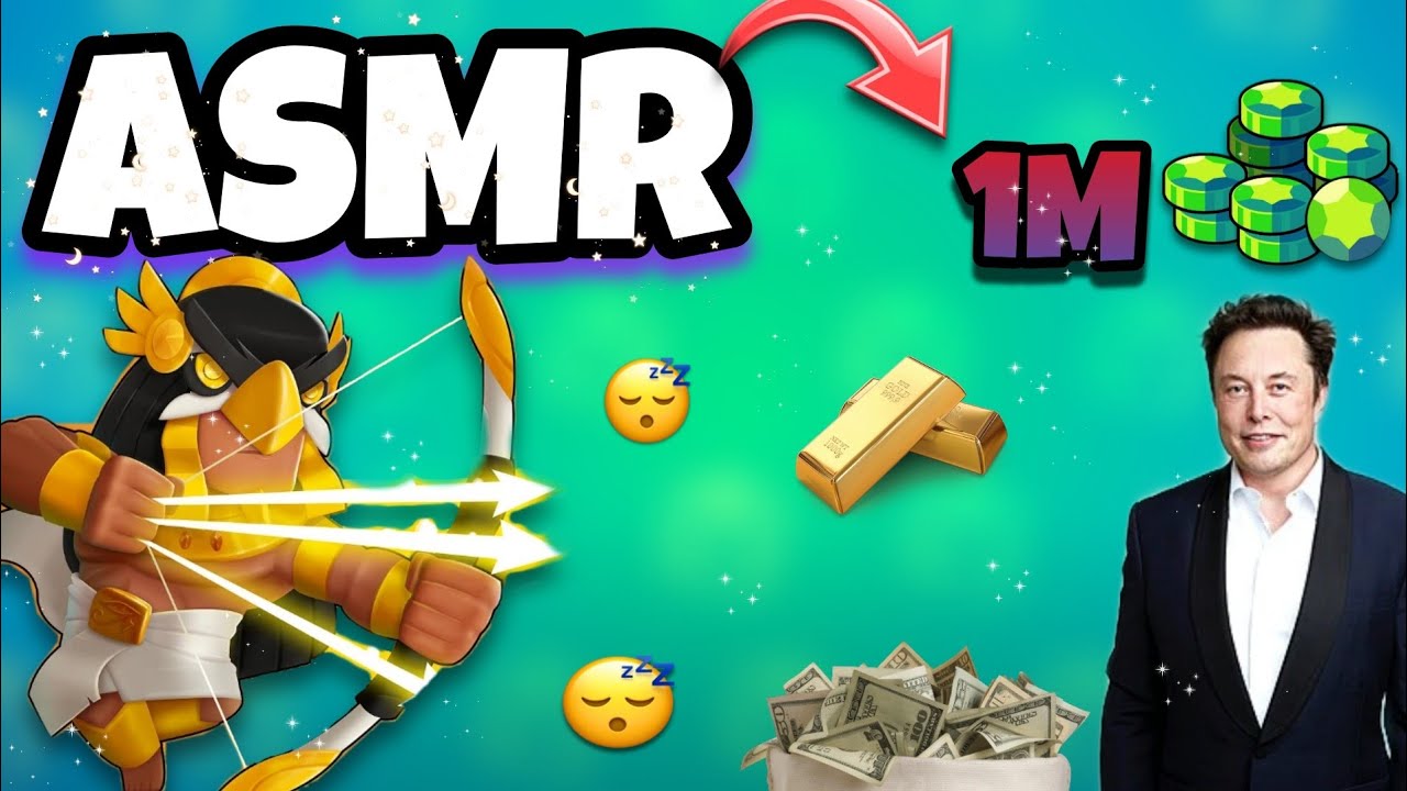 ASMR FR | J'ai REÇU 1 MILLION de GEMMES sur Brawl Stars !! 🤯