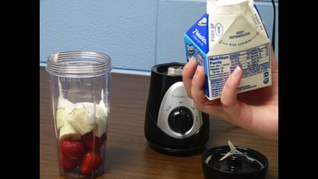 AGS Smoothie Stop Motion