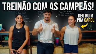 Treinei com as Campeãs do Wodapalooza e do TCB4All | Bastidores e Próximos Passos