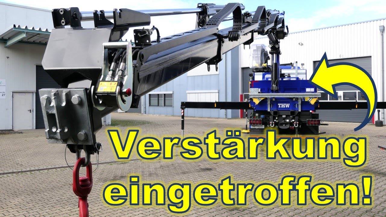 Neu im Team: LKW-Ladekran