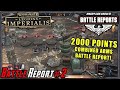 Legions Imperialis Battle Report #2 | (2000 pnts) - Astartes vs Solar Auxilia!