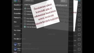 Android Oyunlarda Sd Dataobb Kurulumu 02.02.2016