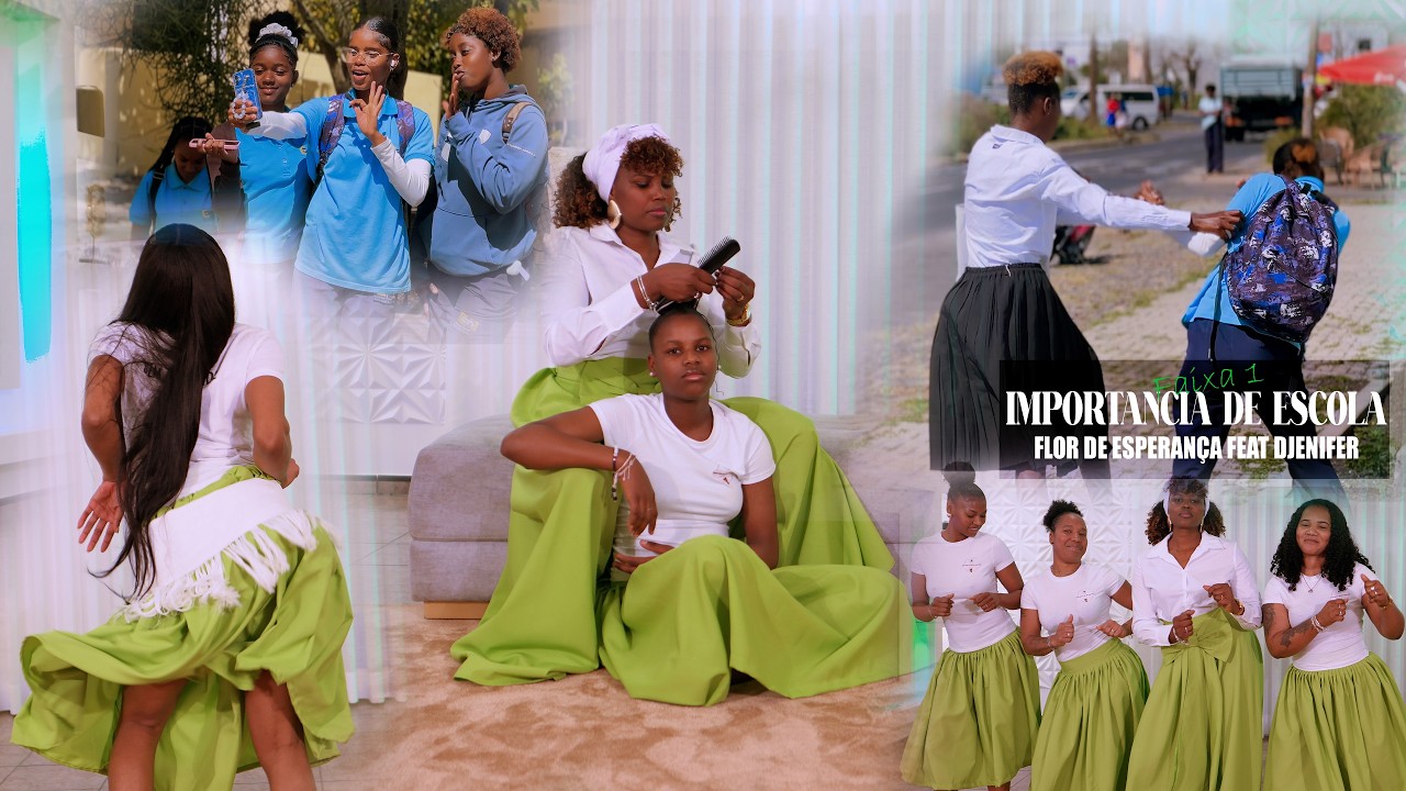 Flor de Esperança Feat Djenifer - Importancia De Escola [Álbum Mo Na Txabeta] Faixa 1