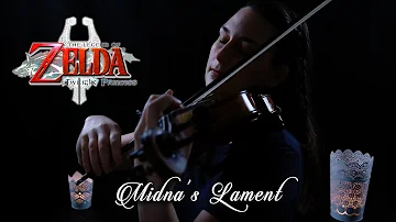Midna's Lament (Zelda: Twilight Princess) - Violin and Harp cover
